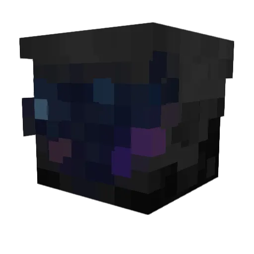 Azykov4132 Minecraft avatar head, 3D render