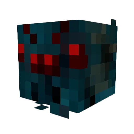 Azymondias2543 Minecraft avatar head, 3D render