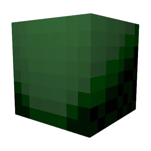 AzzaDragonX Minecraft avatar head, 3D render