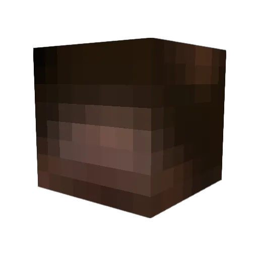 B05R1 Minecraft avatar head, 3D render