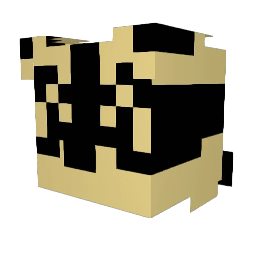 B0bThePancake Minecraft avatar head, 3D render