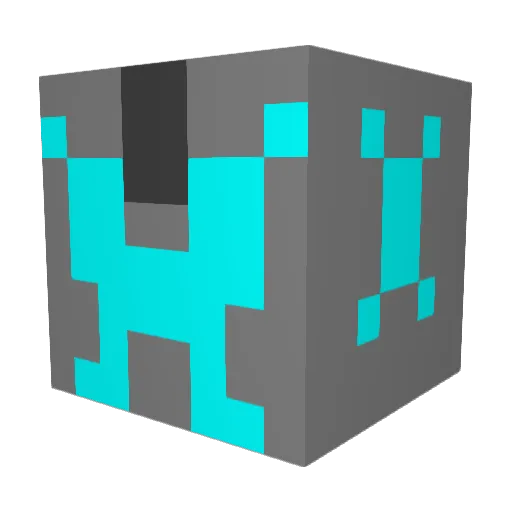 B0dylessch1cken Minecraft avatar head, 3D render