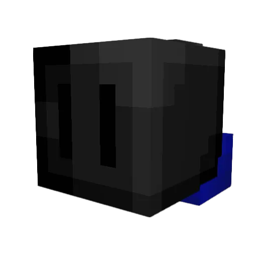 B0mberTheGamer Minecraft avatar head, 3D render