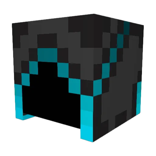 B0nnz Minecraft avatar head, 3D render