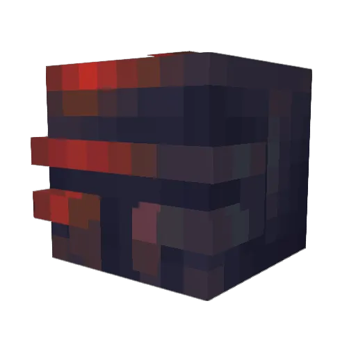 B0otlegAlex Minecraft avatar head, 3D render