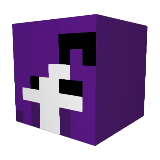 B0xsu Minecraft avatar head, 3D render