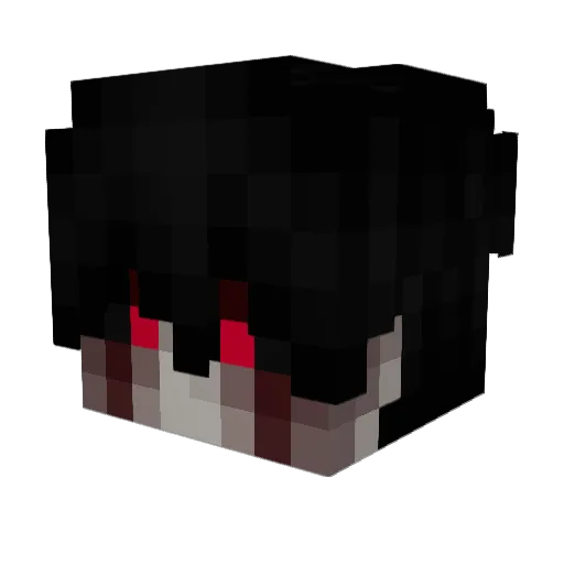 B13S Minecraft avatar head, 3D render