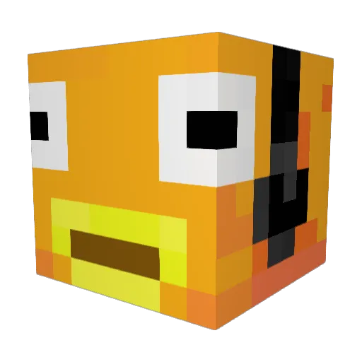 B1gSniper9134 Minecraft avatar head, 3D render