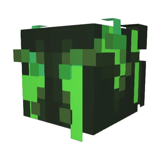 B1g_DaddyD Minecraft avatar head, 3D render