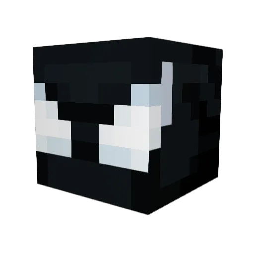 B1iss__ Minecraft avatar head, 3D render