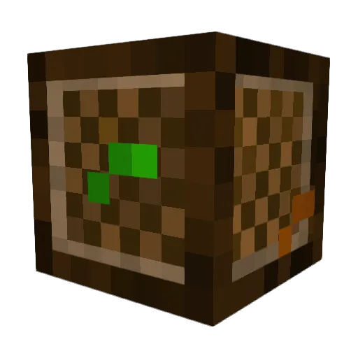 B1sth3be5t Minecraft avatar head, 3D render