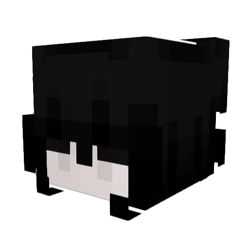 B1umx Minecraft avatar head, 3D render