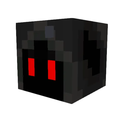 B3nc4441 Minecraft avatar head, 3D render