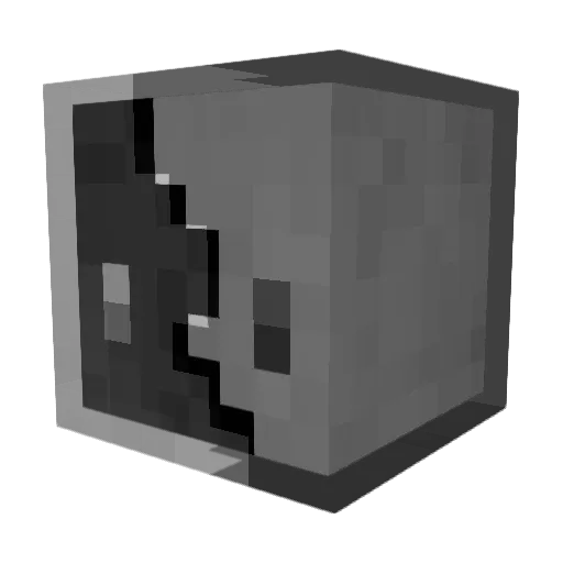 B3nj134 Minecraft avatar head, 3D render