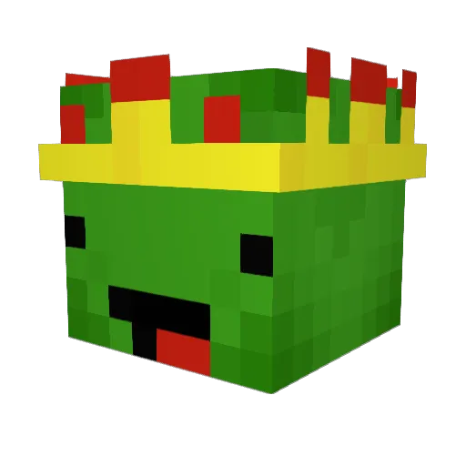 B3sTG3rm4nPl4yEr Minecraft avatar head, 3D render