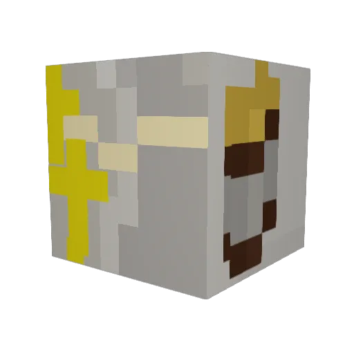 B4567ww Minecraft avatar head, 3D render