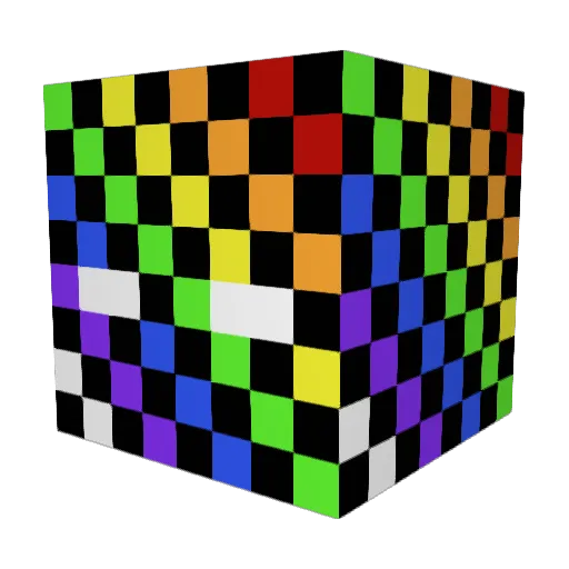 B4JTN Minecraft avatar head, 3D render