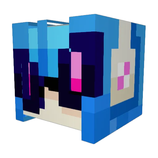 Minecraft-Avatar von B4SSC4NNON: Kopf als 3D-Render