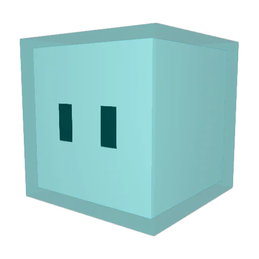 B4sic_It Minecraft avatar head, 3D render