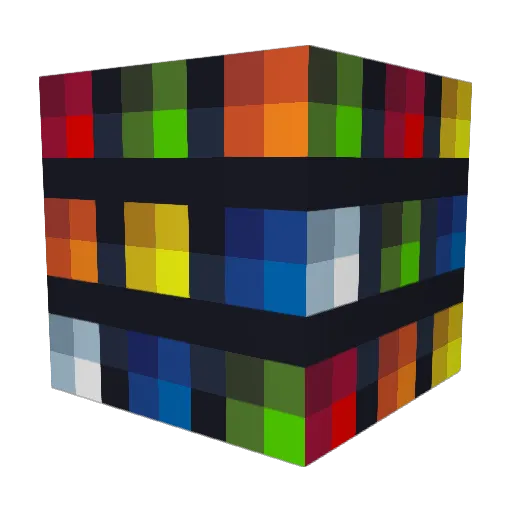 B5xGames Minecraft avatar head, 3D render