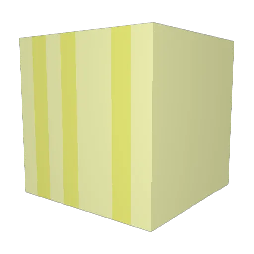 B7777777 Minecraft avatar head, 3D render
