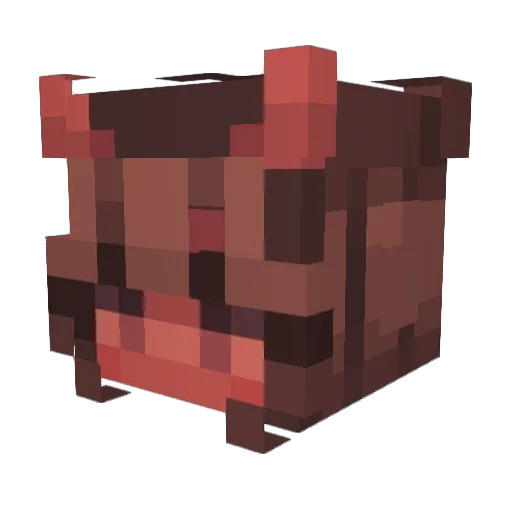 BABYBLUE333 Minecraft avatar head, 3D render
