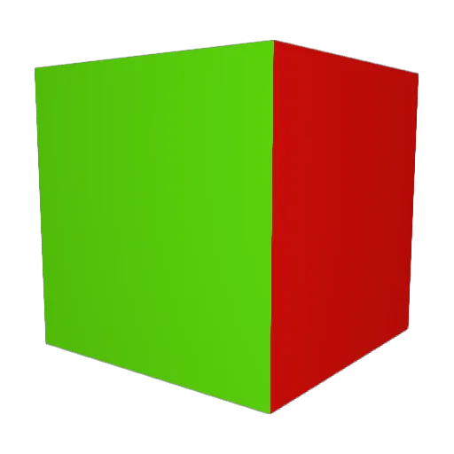 BACONBITZ30 Minecraft avatar head, 3D render