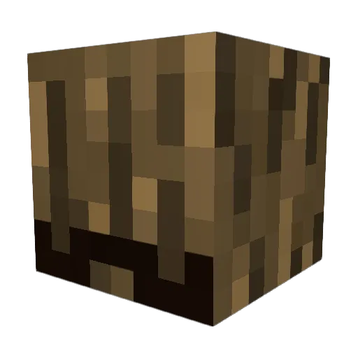 BAGSB10 Minecraft avatar head, 3D render