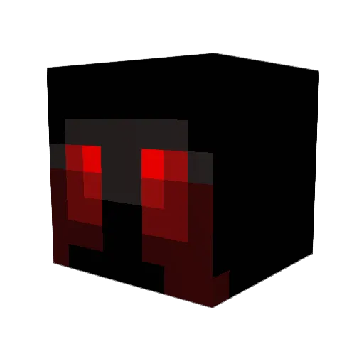 BALANCE1214 Minecraft avatar head, 3D render