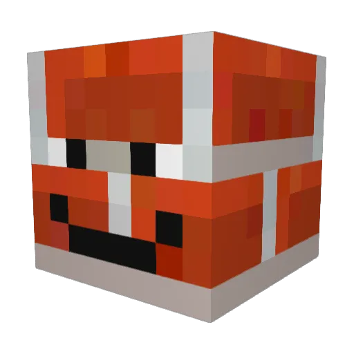 BALGARAK5555 Minecraft avatar head, 3D render