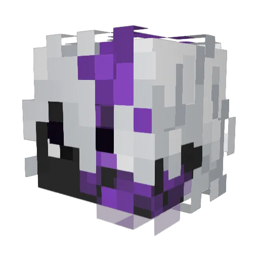BALSHEVICK Minecraft avatar head, 3D render