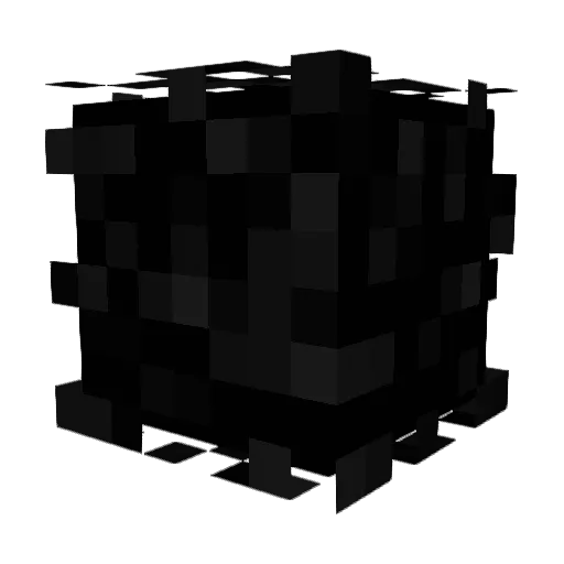 BAM29 Minecraft avatar head, 3D render