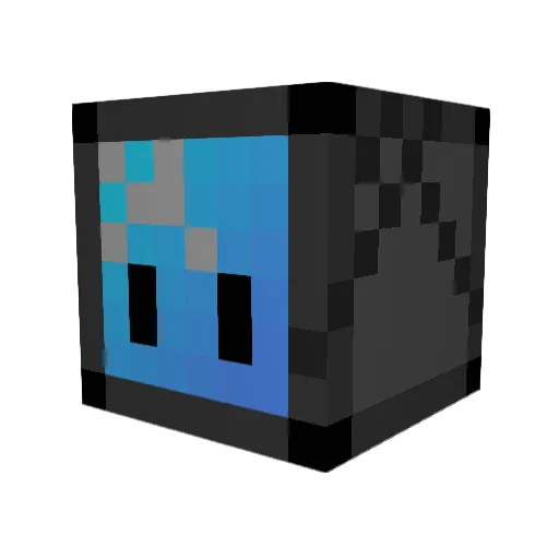 BARKLEYS_MINT Minecraft avatar head, 3D render