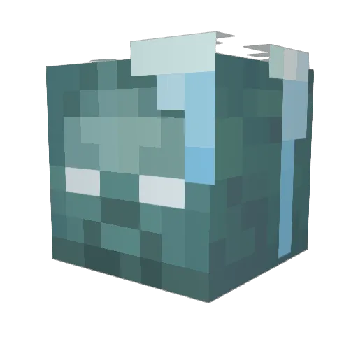 BARNARDICUS Minecraft avatar head, 3D render
