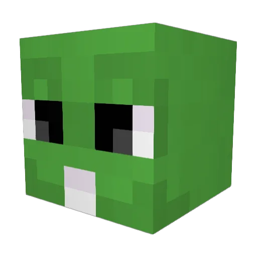 BARONiD Minecraft avatar head, 3D render