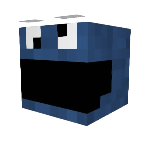 BASEBALLBAT1010 Minecraft avatar head, 3D render