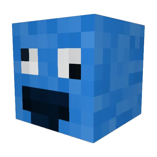 BATMAN21042004 Minecraft avatar head, 3D render