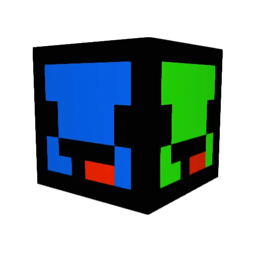 BAYDENWILSON Minecraft avatar head, 3D render