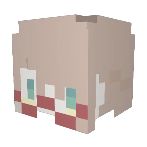 Minecraft-Avatar von BAYU__: Kopf als 3D-Render
