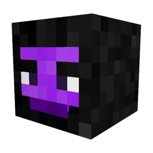 BAZOREY Minecraft avatar head, 3D render