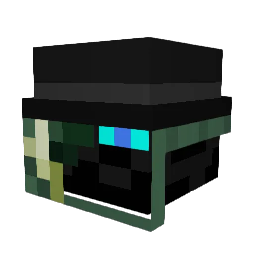 BA_Plush_Enjoyer Minecraft avatar head, 3D render