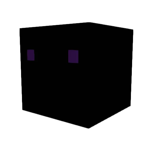 BB838 Minecraft avatar head, 3D render