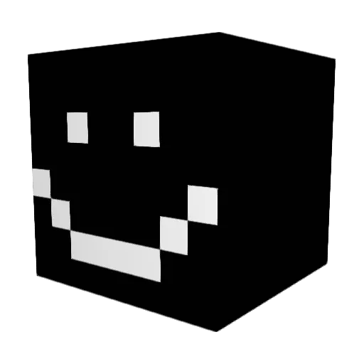 BBClover1 Minecraft avatar head, 3D render