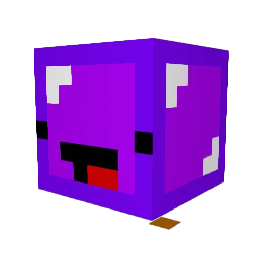 BBQsauce236 Minecraft avatar head, 3D render