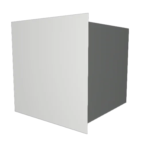 BBX_King Minecraft avatar head, 3D render