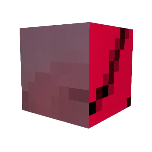 BBYZ26 Minecraft avatar head, 3D render