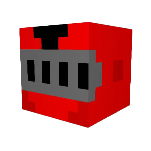 BB_Jono Minecraft avatar head, 3D render