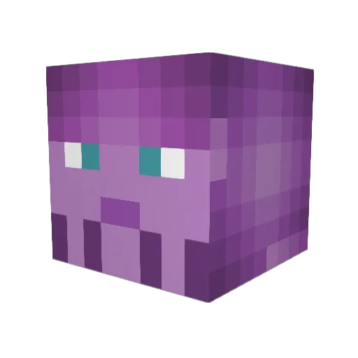 BB_Kerb Minecraft avatar head, 3D render