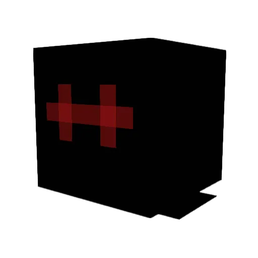 BBeastmode10 Minecraft avatar head, 3D render