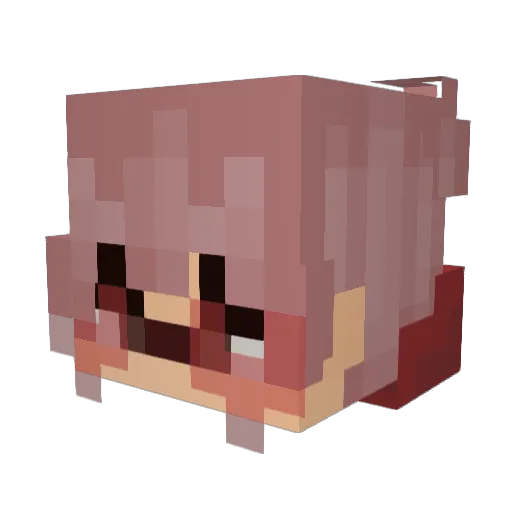 BBrendon Minecraft avatar head, 3D render